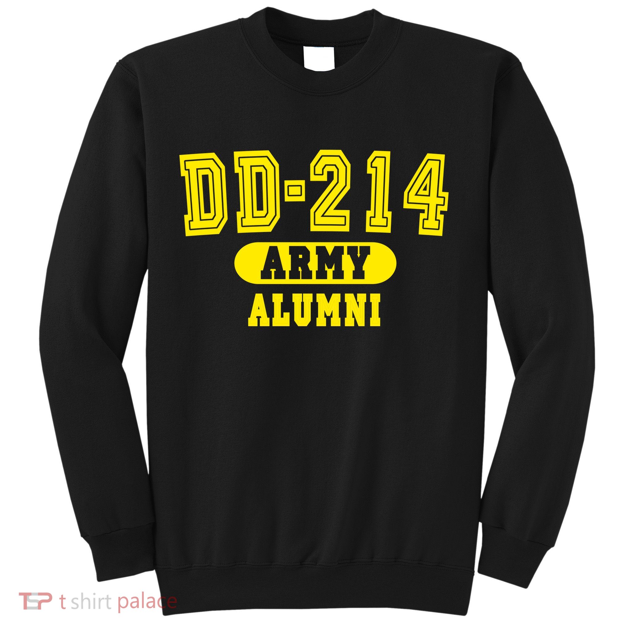 DD-214 US Army Alumni Sweatshirt