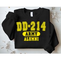DD-214 US Army Alumni Sweatshirt