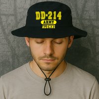 DD-214 US Army Alumni Bucket Hat