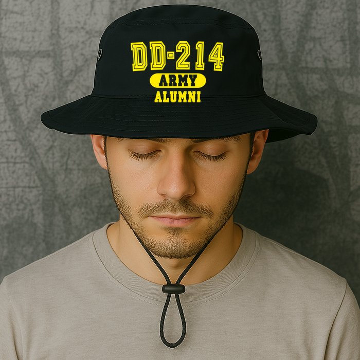 DD-214 US Army Alumni Bucket Hat