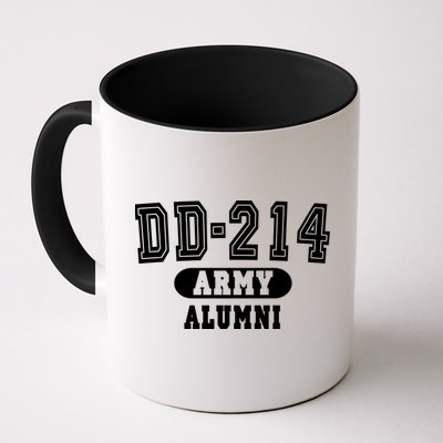 DD-214 US Army Alumni Coffee Mug