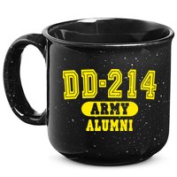 DD-214 US Army Alumni 15oz Campfire Ceramic Mug