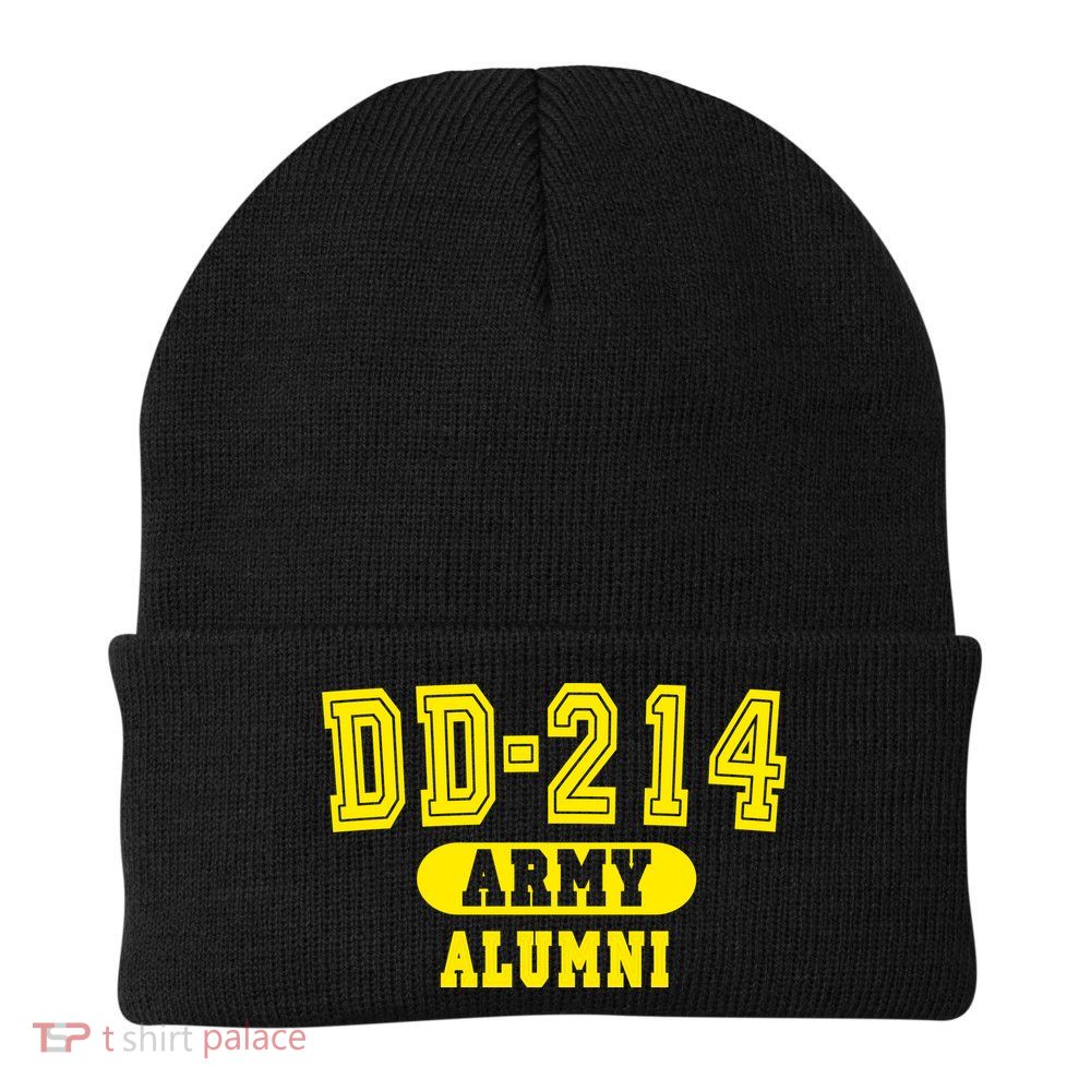 DD-214 US Army Alumni Beanie