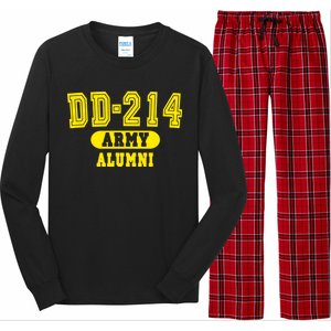 DD-214 US Army Alumni Long Sleeve Pajama Set