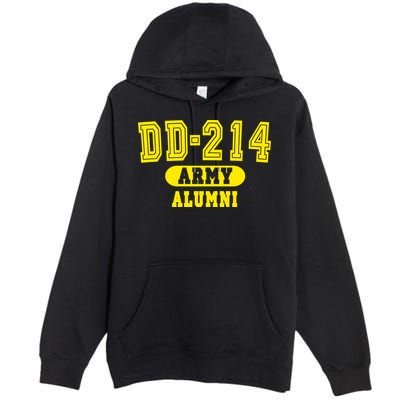 DD-214 US Army Alumni Premium Pullover Hoodie