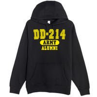DD-214 US Army Alumni Premium Pullover Hoodie