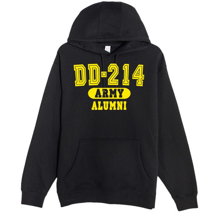 DD-214 US Army Alumni Premium Pullover Hoodie