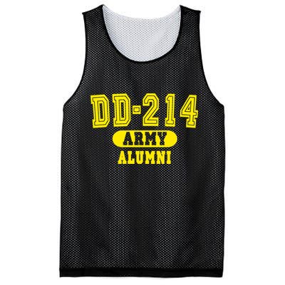 DD-214 US Army Alumni Mesh Reversible Basketball Jersey Tank