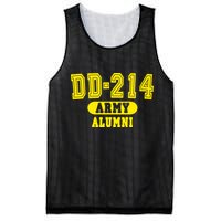 DD-214 US Army Alumni Mesh Reversible Basketball Jersey Tank