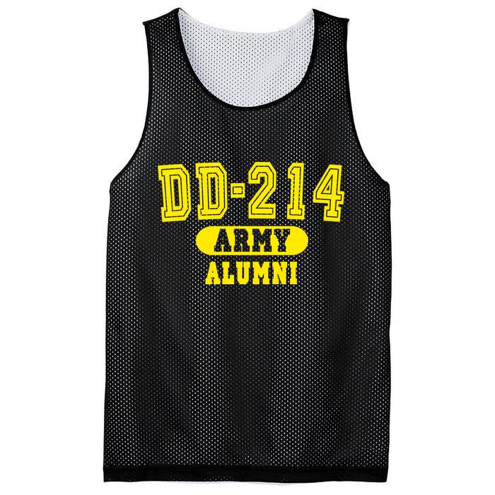 DD-214 US Army Alumni Mesh Reversible Basketball Jersey Tank