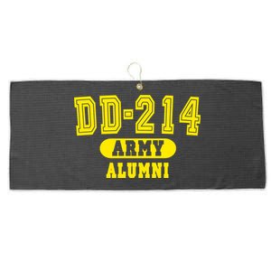 DD-214 US Army Alumni Large Microfiber Waffle Golf Towel