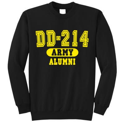 DD-214 US Army Alumni Tall Sweatshirt