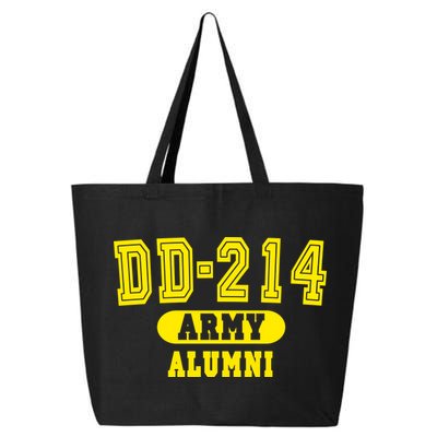 DD-214 US Army Alumni 25L Jumbo Tote