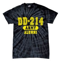 DD-214 US Army Alumni Tie-Dye T-Shirt