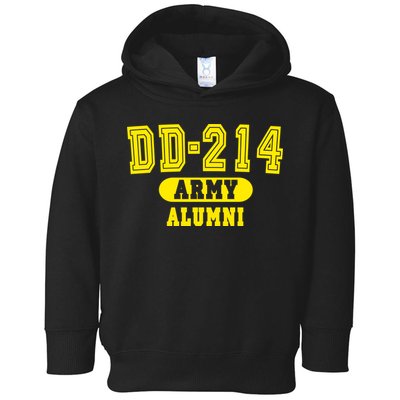 DD-214 US Army Alumni Toddler Hoodie