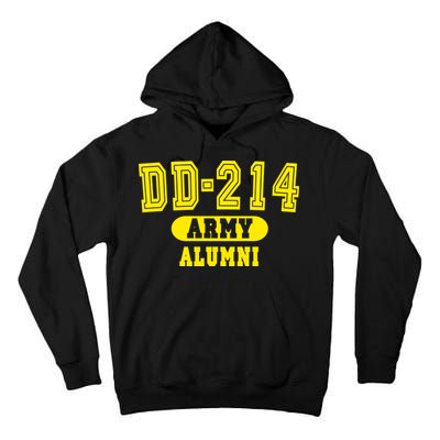 DD-214 US Army Alumni Tall Hoodie