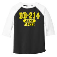 DD-214 US Army Alumni Toddler Fine Jersey T-Shirt