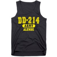 DD-214 US Army Alumni Tank Top