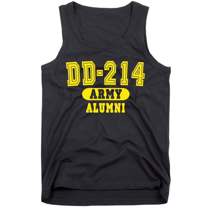 DD-214 US Army Alumni Tank Top
