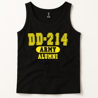 DD-214 US Army Alumni Tank Top