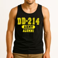 DD-214 US Army Alumni Tank Top