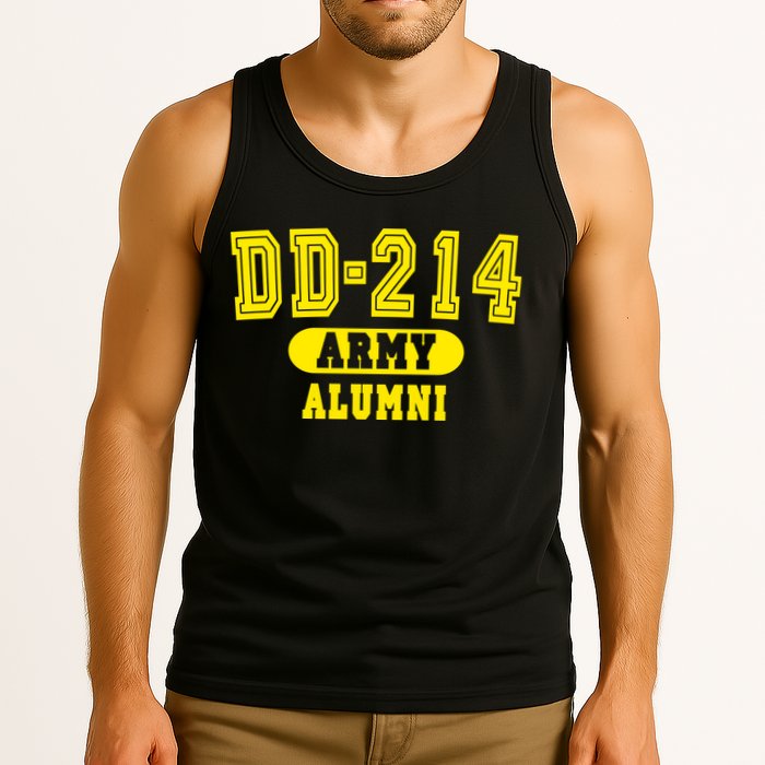 DD-214 US Army Alumni Tank Top