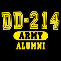 DD-214 US Army Alumni Tank Top