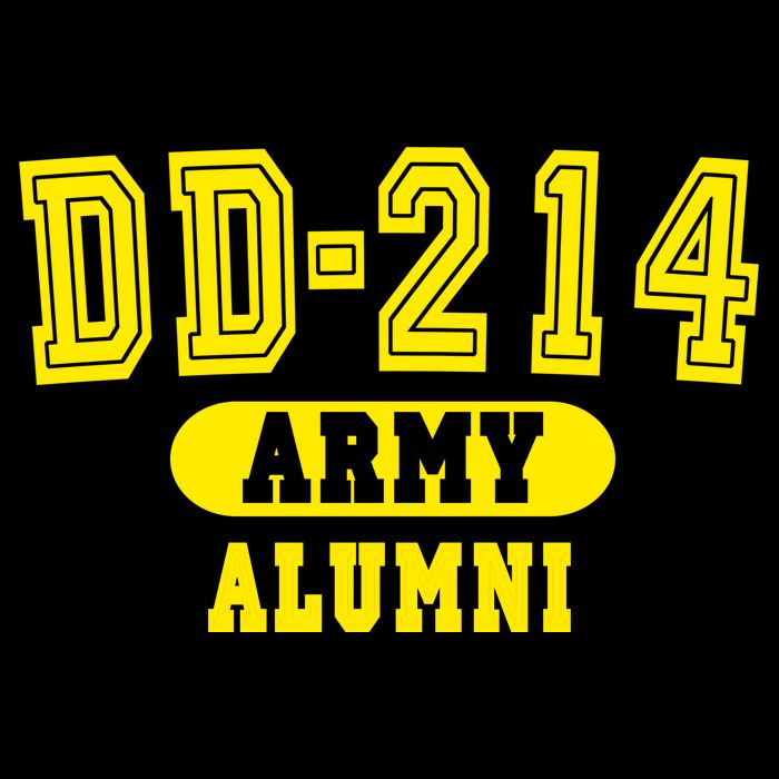 DD-214 US Army Alumni Tank Top
