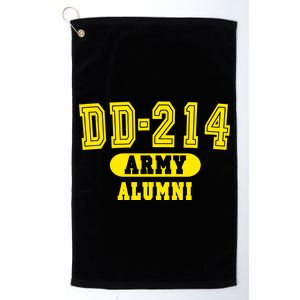 DD-214 US Army Alumni Platinum Collection Golf Towel