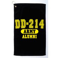 DD-214 US Army Alumni Golf Towel