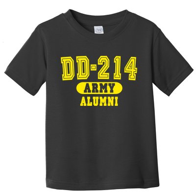 DD-214 US Army Alumni Toddler T-Shirt