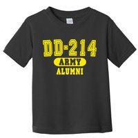 DD-214 US Army Alumni Toddler T-Shirt