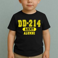 DD-214 US Army Alumni Toddler T-Shirt