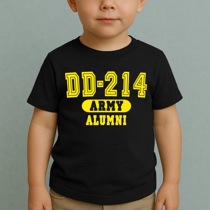 DD-214 US Army Alumni Toddler T-Shirt