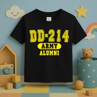 DD-214 US Army Alumni Toddler T-Shirt