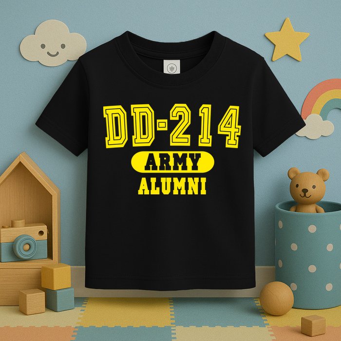 DD-214 US Army Alumni Toddler T-Shirt