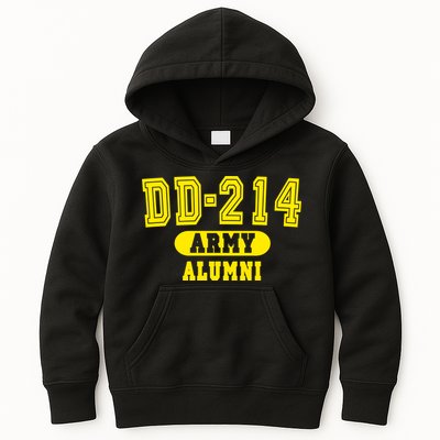 DD-214 US Army Alumni Kids Hoodie