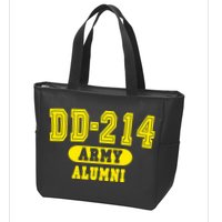 DD-214 US Army Alumni Zip Tote Bag