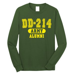 DD-214 US Army Alumni Long Sleeve Shirt