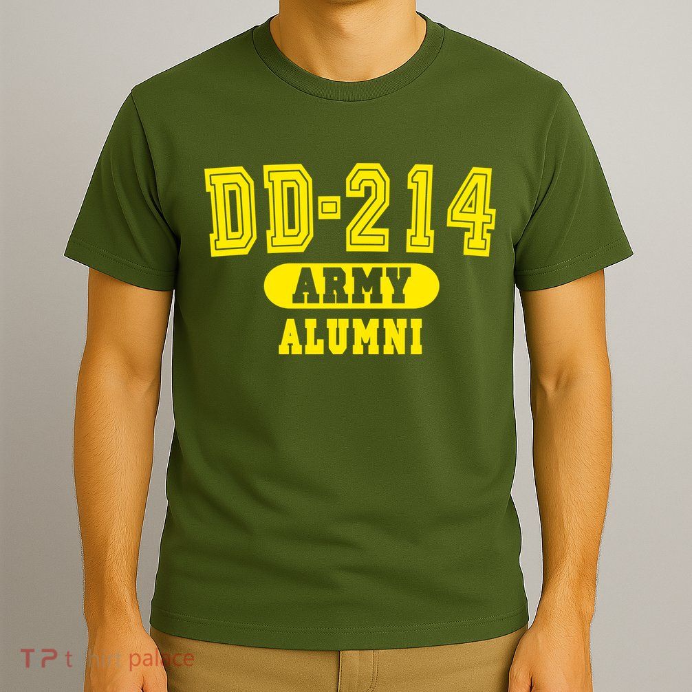 DD-214 US Army Alumni T-Shirt