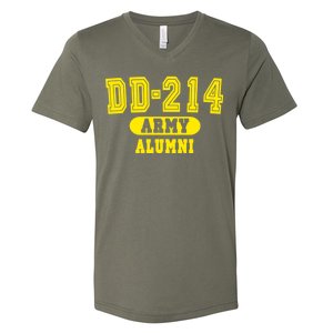 DD-214 US Army Alumni V-Neck T-Shirt