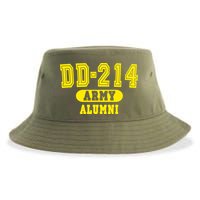 DD-214 US Army Alumni Sustainable Bucket Hat