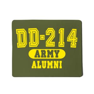 DD-214 US Army Alumni Mousepad