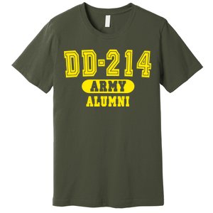 DD-214 US Army Alumni Premium T-Shirt