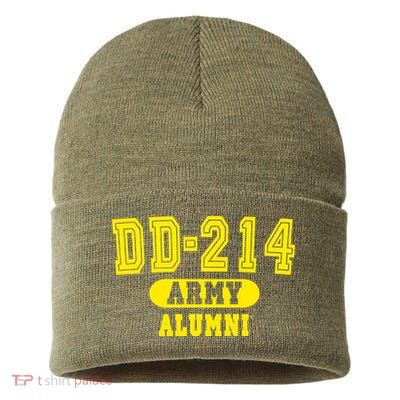 DD-214 US Army Alumni Sustainable Knit Beanie