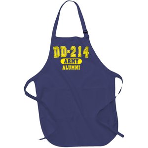 DD-214 US Army Alumni Full-Length Apron With Pockets