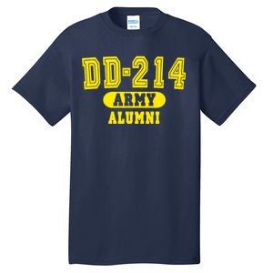 DD-214 US Army Alumni Tall T-Shirt