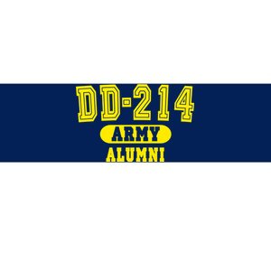 DD-214 US Army Alumni Bumper Sticker