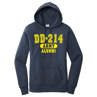 DD-214 US Army Alumni Women's Pullover Hoodie