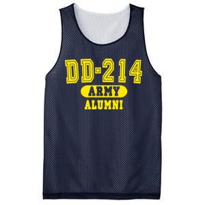 DD-214 US Army Alumni Mesh Reversible Basketball Jersey Tank